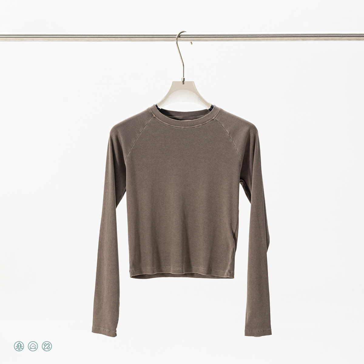 Slim Fit Raglan Long Sleeve Sports Top BEN25512