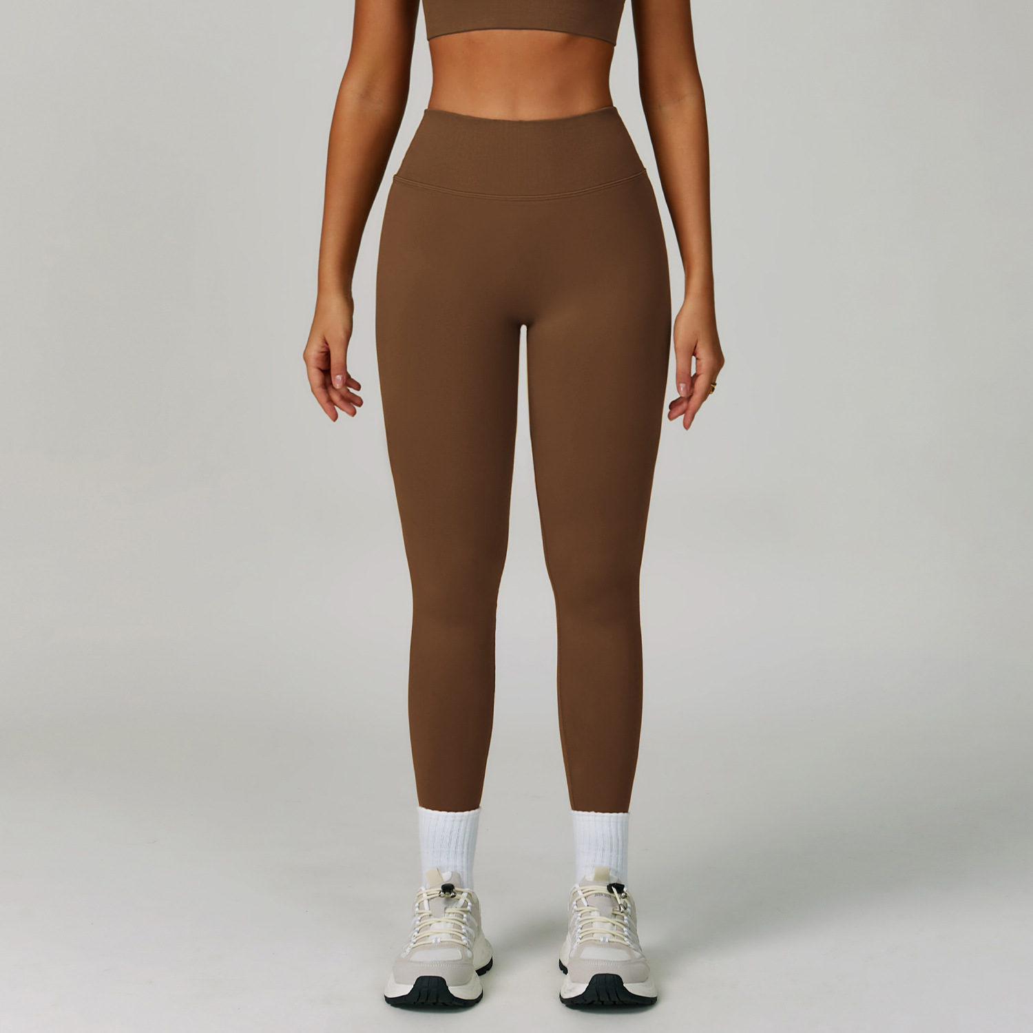 Quick-Dry Butt-Lifting Seamless Yoga Pants 7790