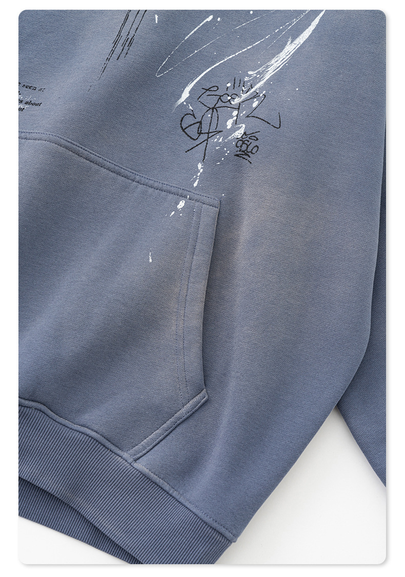 American Streetwear Loose Fit Hoodie BE5930