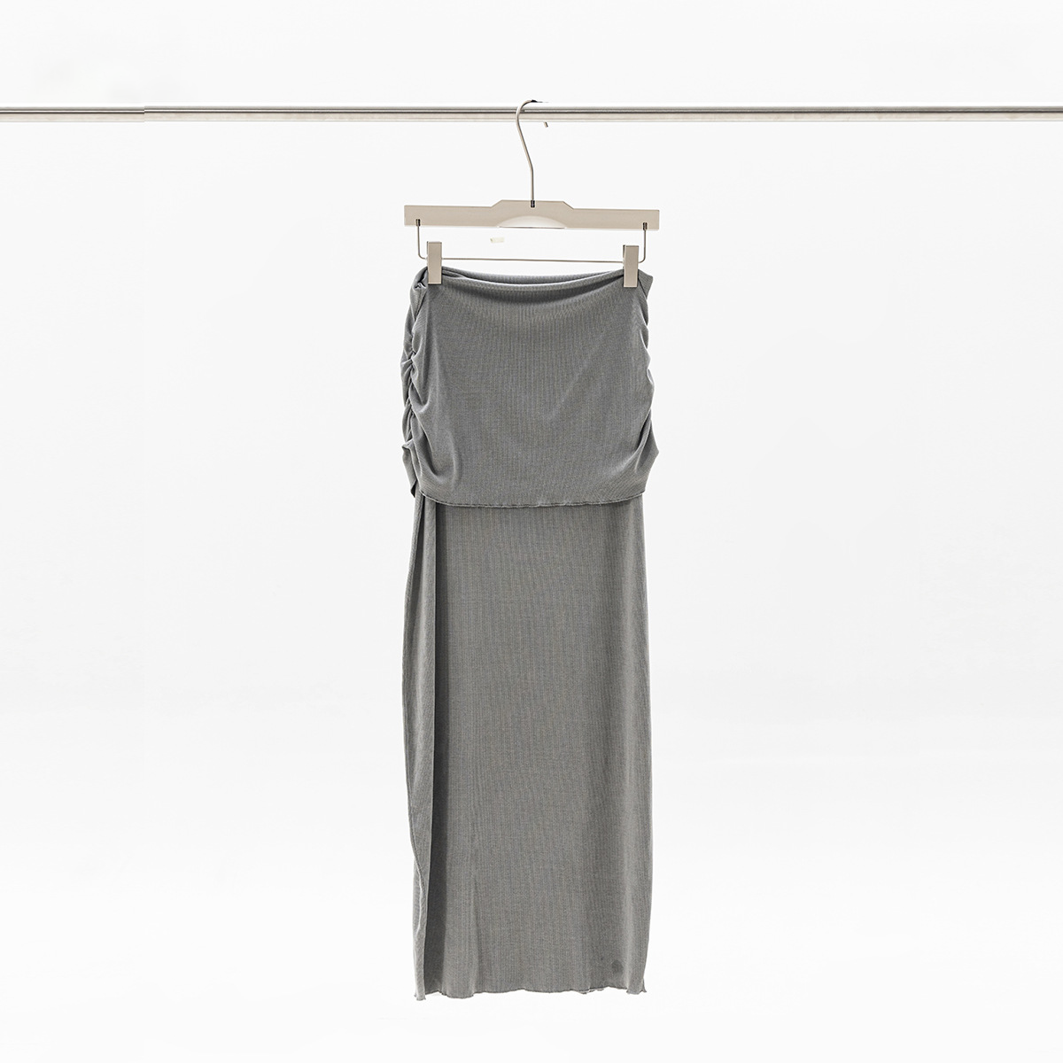 Vintage Minimalist Knitted Skirt BEN25510