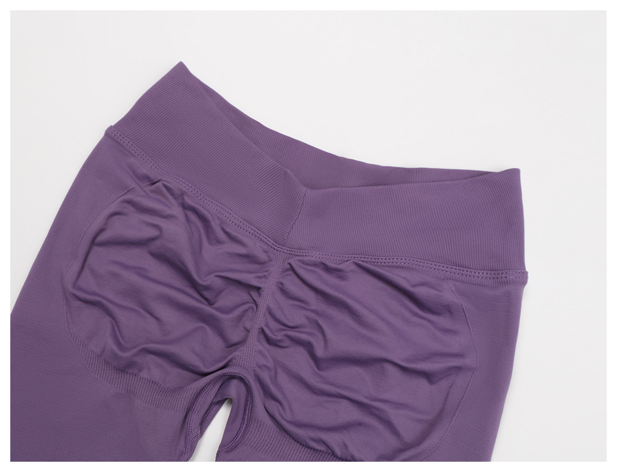 Quick-Dry Butt-Lifting Seamless Yoga Pants 7790