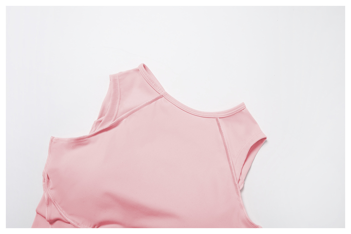 Brushed Backless 3D-Line Bodysuit 9320