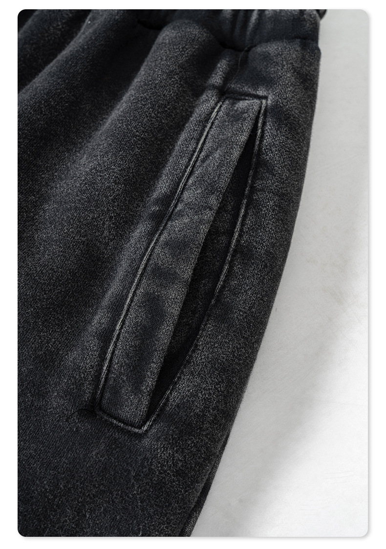 Athletic Zip Wide Leg Sweatpants BE3277