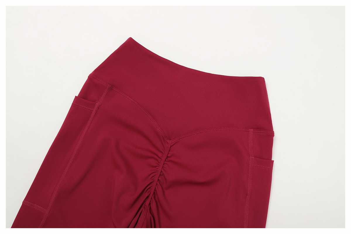 Crisscross Waist Wide-Leg Flare Pants 2030