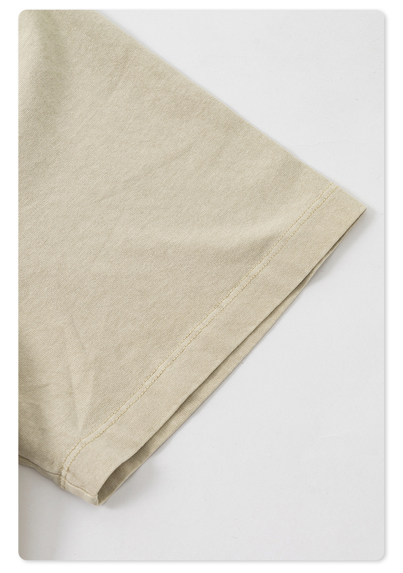 Danqing Printed Short Sleeve Casual T-Shirt BE7513
