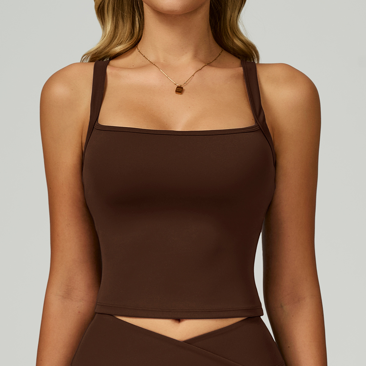 Sexy Back Slim Yoga Tank Top 2002 