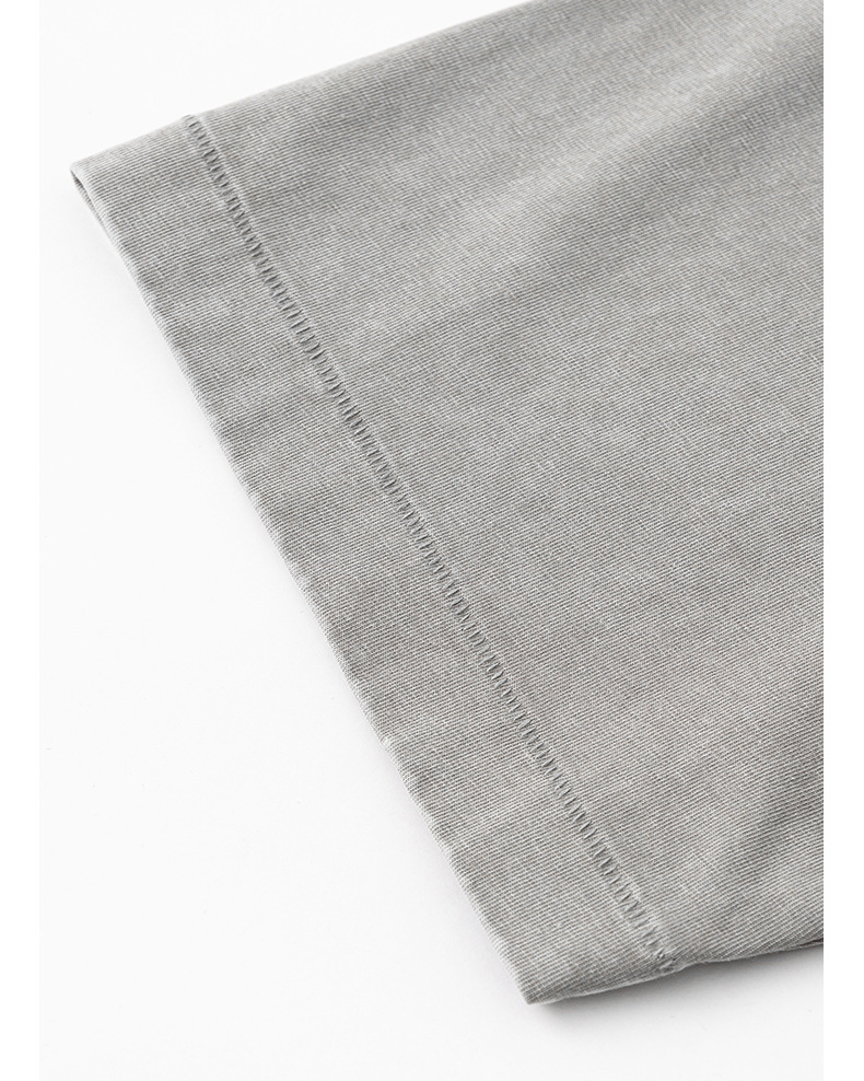 Washed Distressed Printed Short Sleeve T-Shirt BE7530