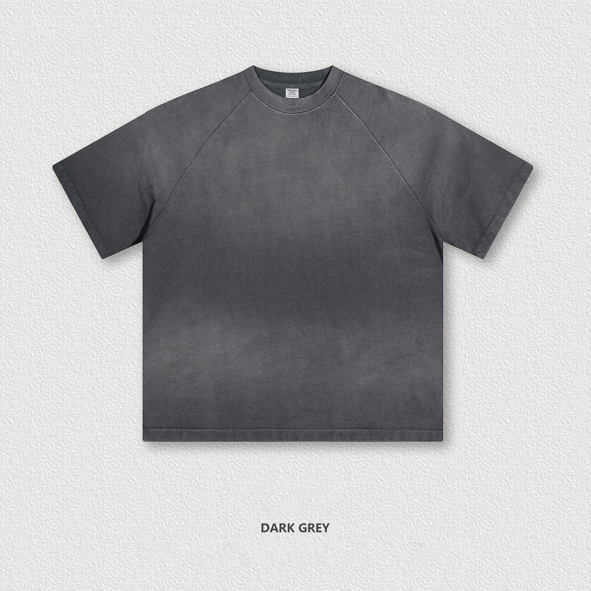 Washed Gradient T-Shirt Summer BES1998