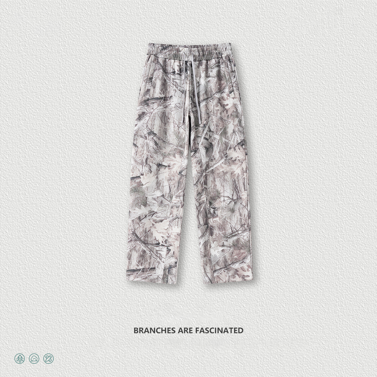 Camouflage Cargo Casual Pants BEK25530