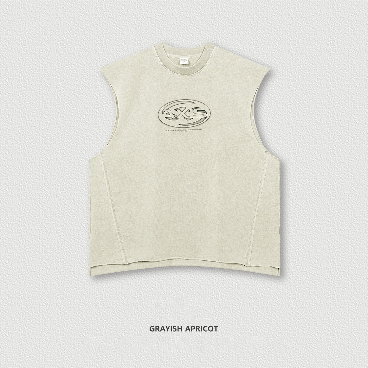 Distressed Washed Vest Tank Top BE4100