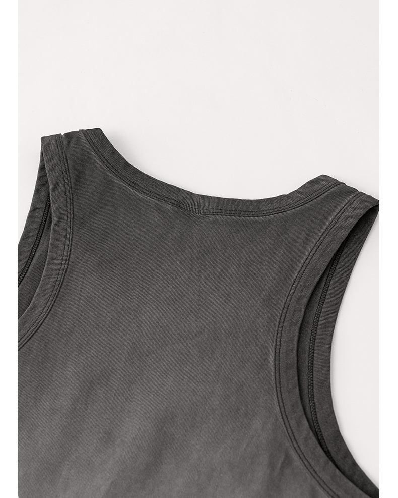 Loose Athletic Sleeveless Top BES2581