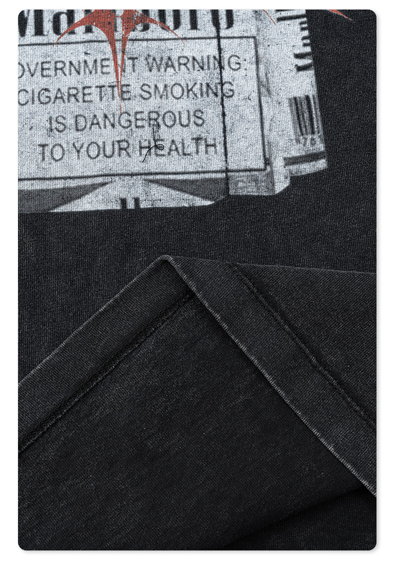 Short Sleeve Heavyweight Cotton T-Shirt BE4567
