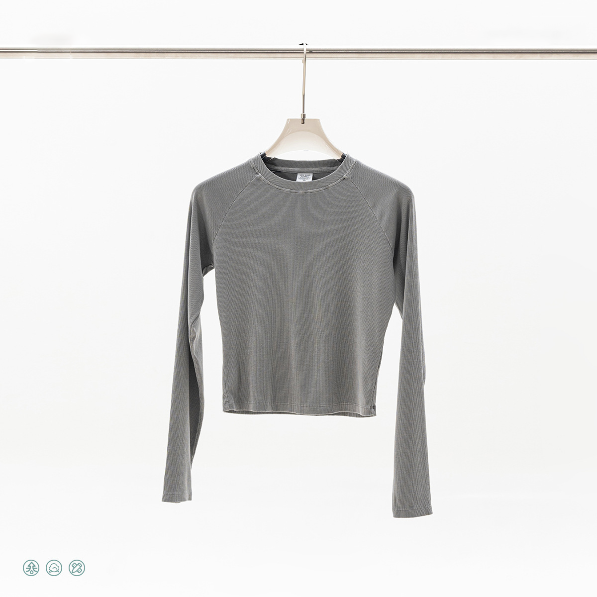 Slim Fit Raglan Long Sleeve Sports Top BEN25512
