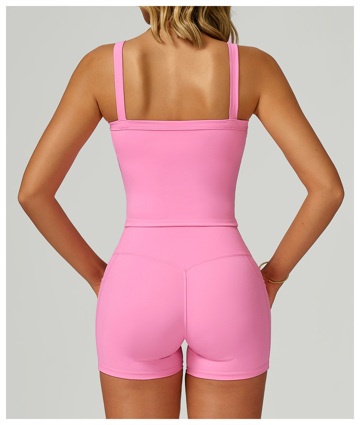 Sexy Back Slim Yoga Tank Top 2002 