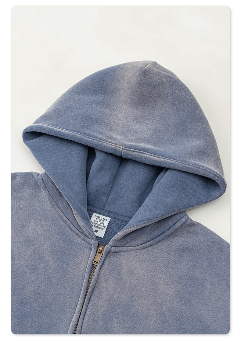 Cardigan Hoodie Versatile Jacket BEW2427