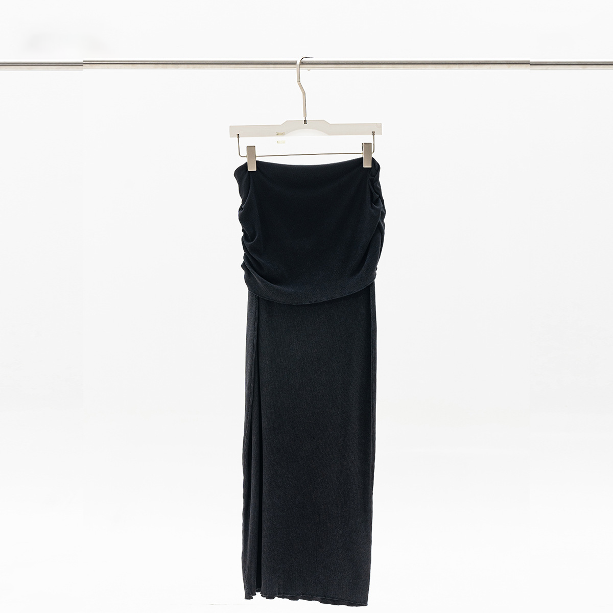 Vintage Minimalist Knitted Skirt BEN25510