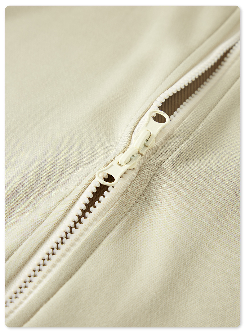 Double Zip Cardigan Short Sleeve BEN712