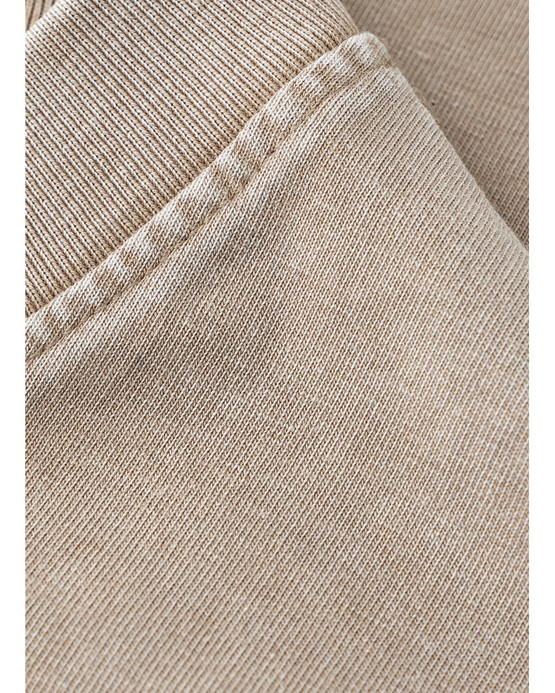 Summer American Solid Color Short Sleeve BES2588