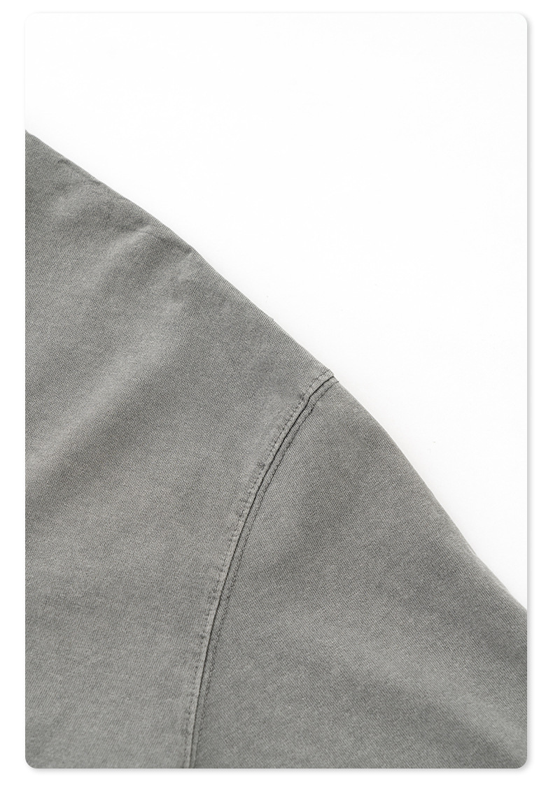 Simple White Ink Printed T-Shirt BE7503