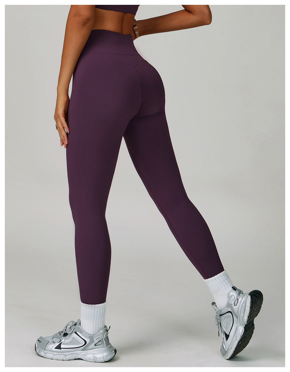 Fitted High-Waist Butt-Lifting Yoga Pants 3091