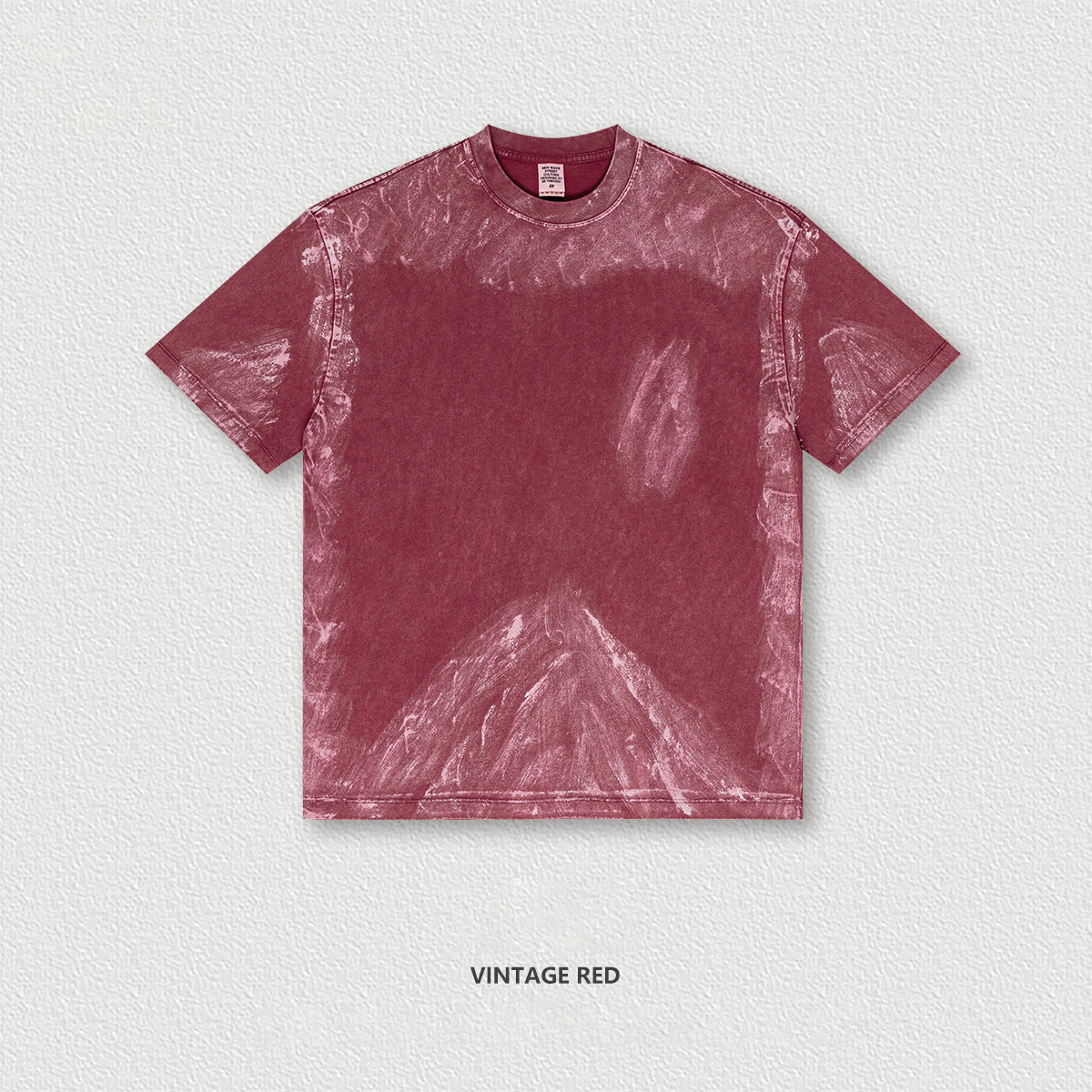 Vintage Nostalgic Crewneck T-Shirt BES25105