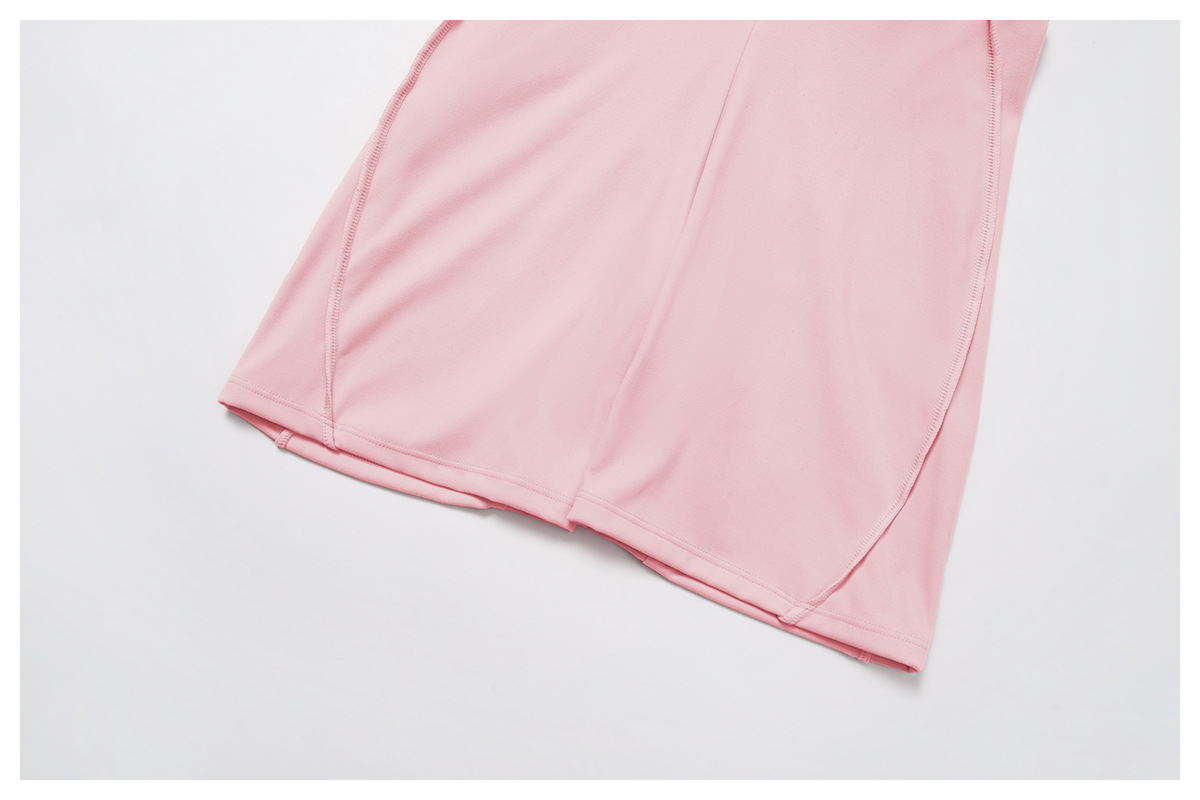 Brushed Backless 3D-Line Bodysuit 9320