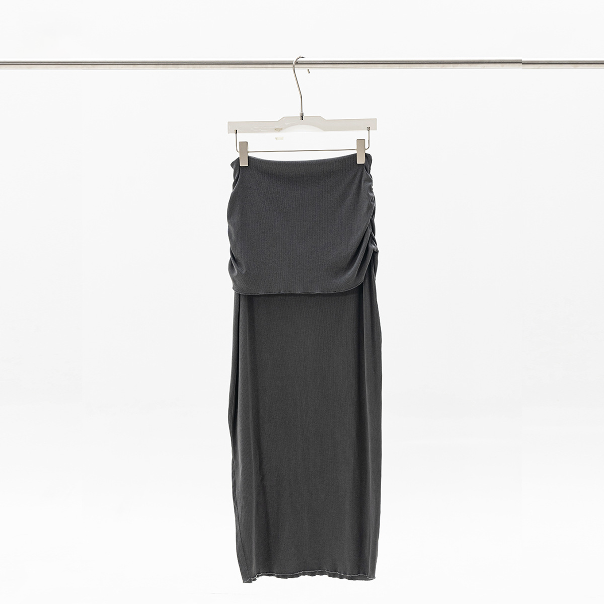 Vintage Minimalist Knitted Skirt BEN25510
