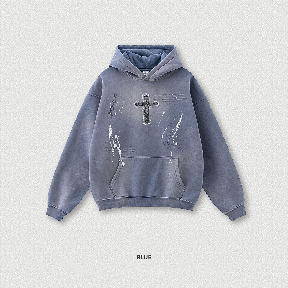 American Streetwear Loose Fit Hoodie BE5930