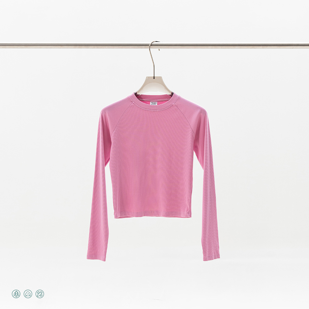 Slim Fit Raglan Long Sleeve Sports Top BEN25512