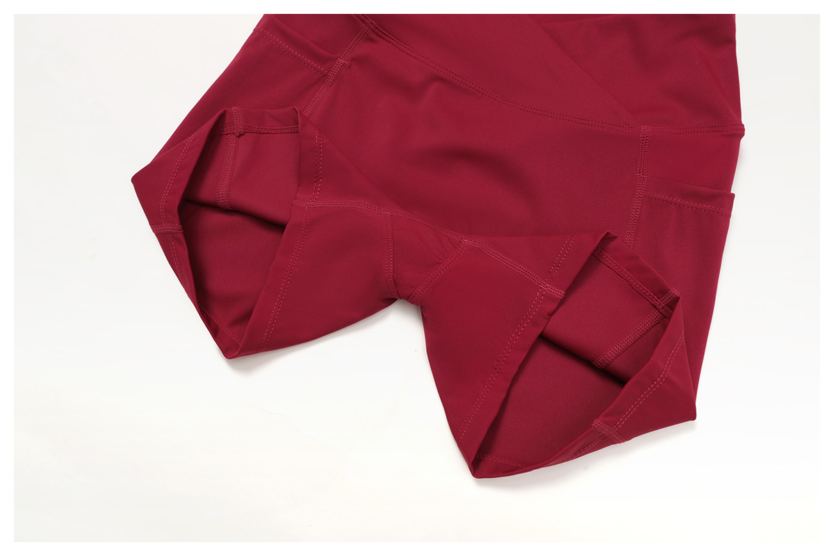 High-Waist Crisscross Waist Yoga Shorts 2030