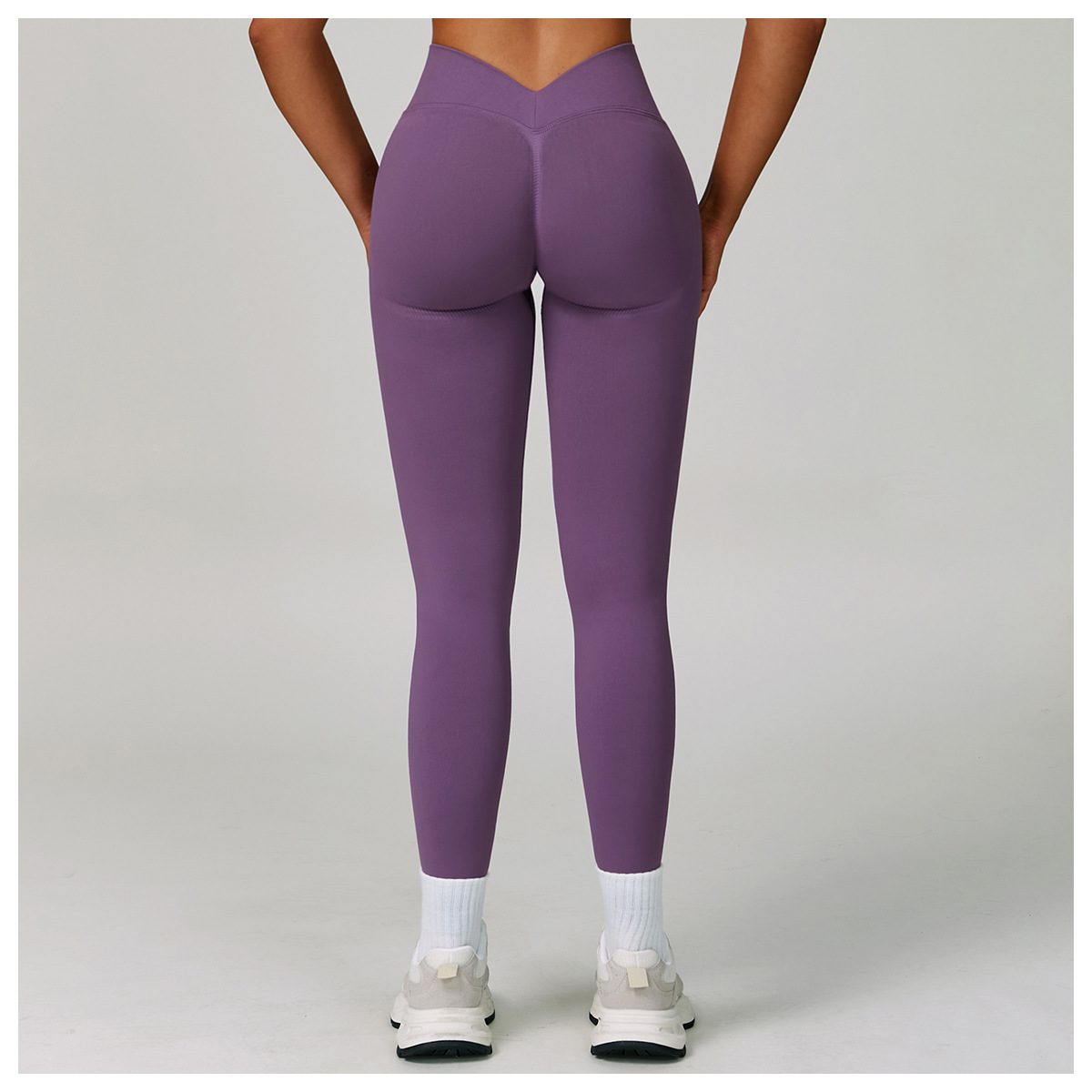 Quick-Dry Butt-Lifting Seamless Yoga Pants 7790