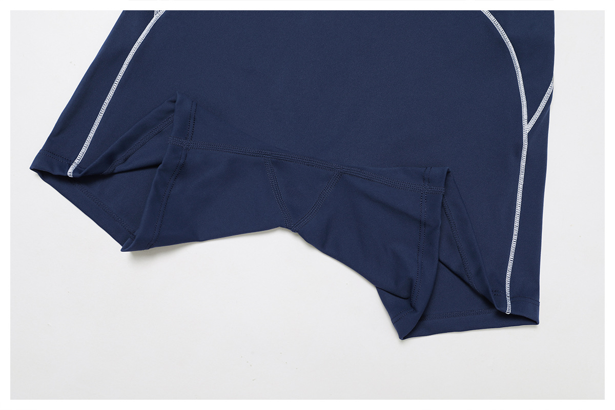 High-Waisted Folded Waist Yoga Shorts 7028