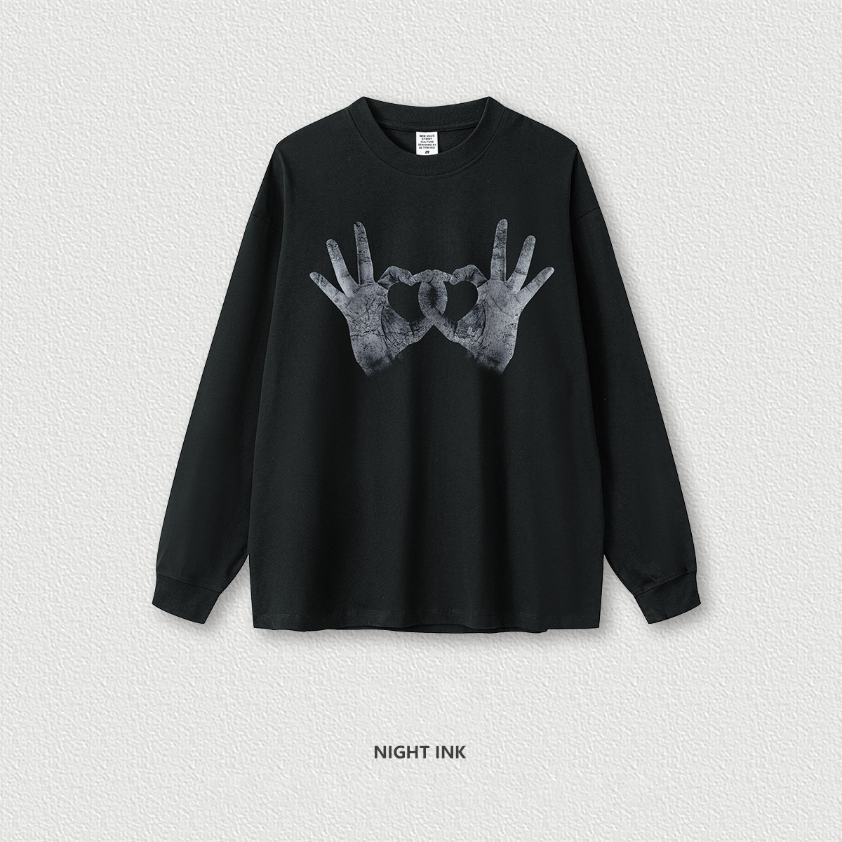 Printed Long Sleeve T-Shirt BE5669