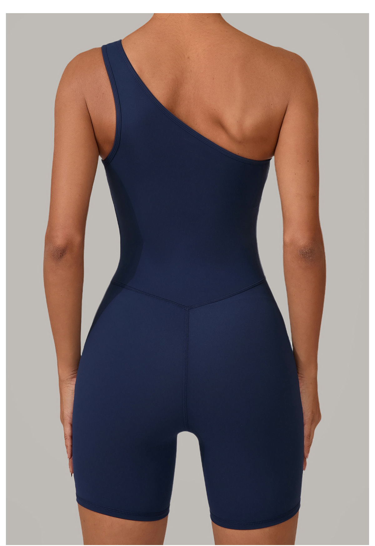 One-Shoulder Yoga Bodysuit 1312
