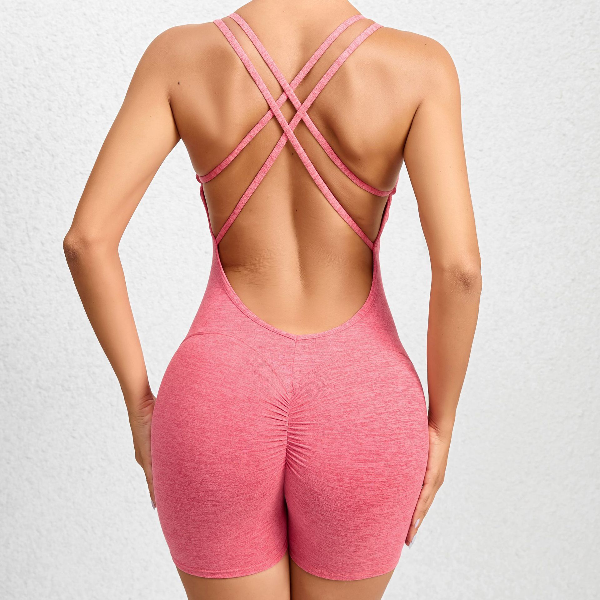 Quick-Dry Yoga Jumpsuit 71013