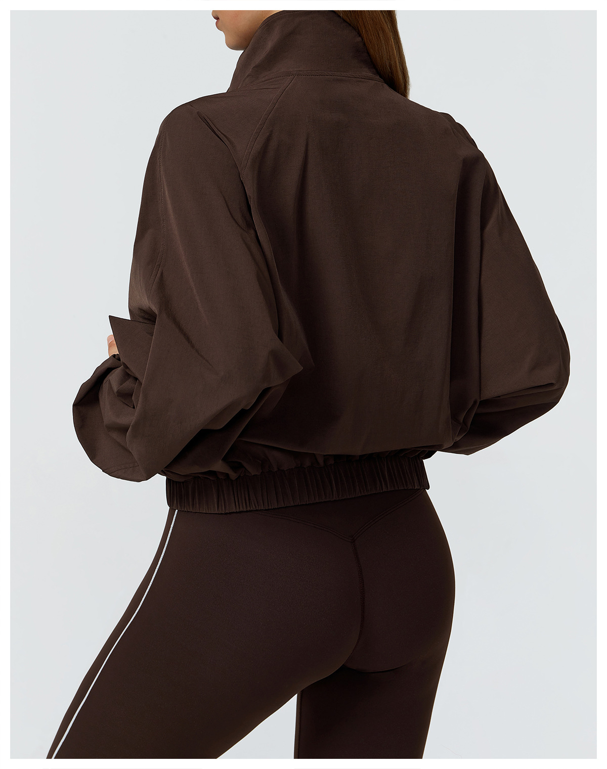 Quick-Dry Stand-Collar Sports Jacket 2031