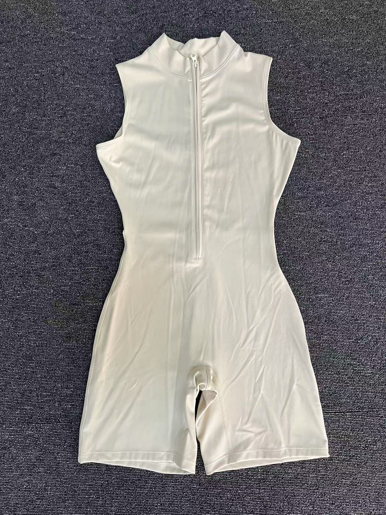 Zipper Yoga Bodysuit 25210
