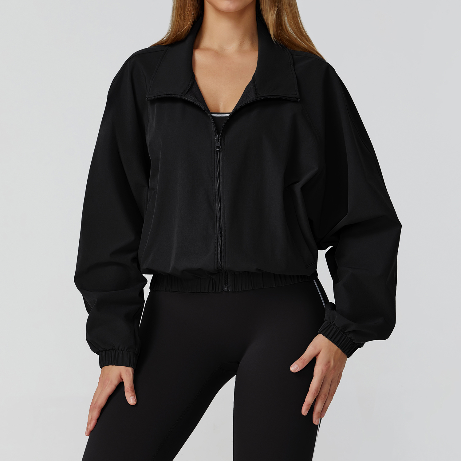 Quick-Dry Stand-Collar Sports Jacket 2031