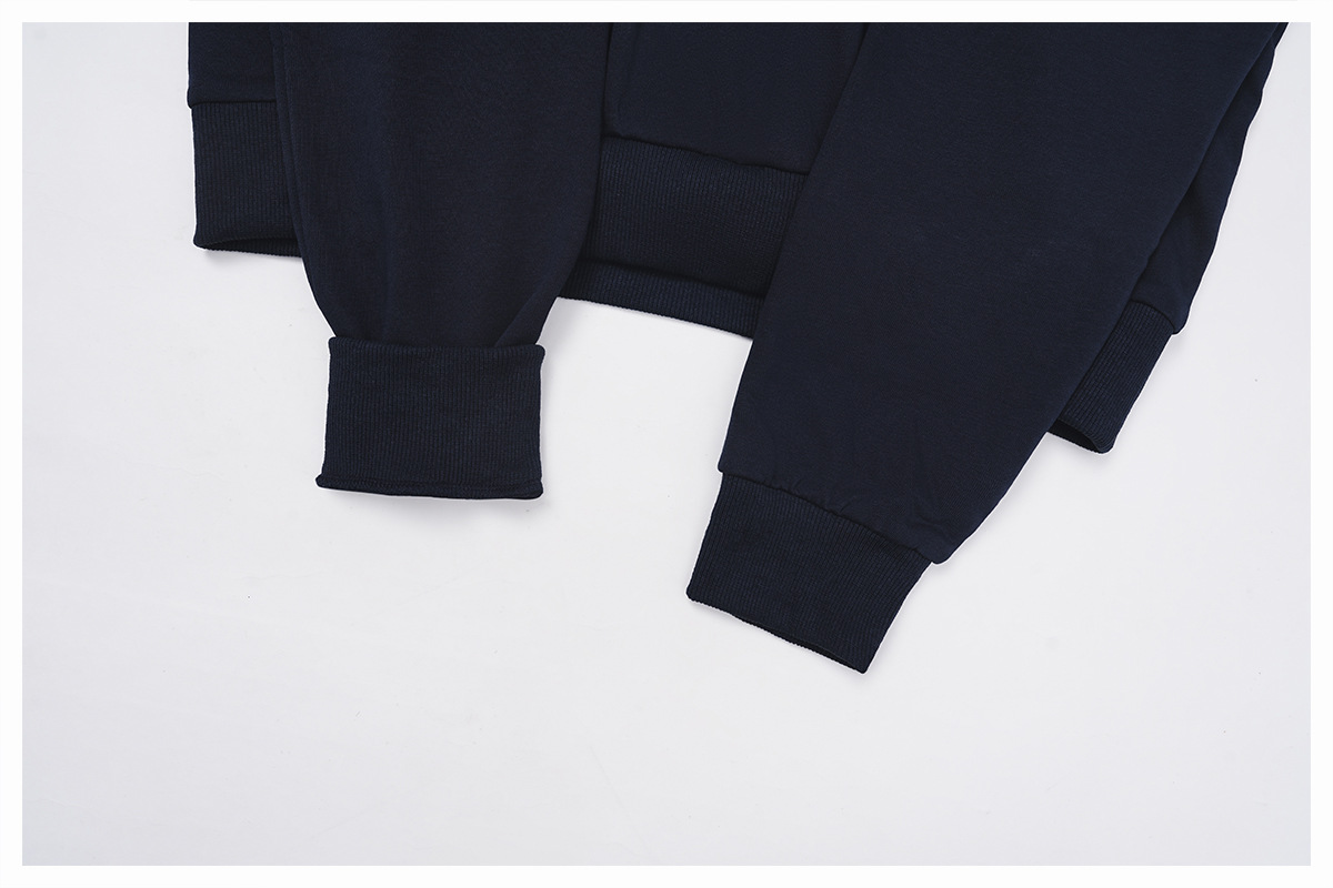 Loose Windproof Zipper Long-Sleeve Sweatshirt 2040