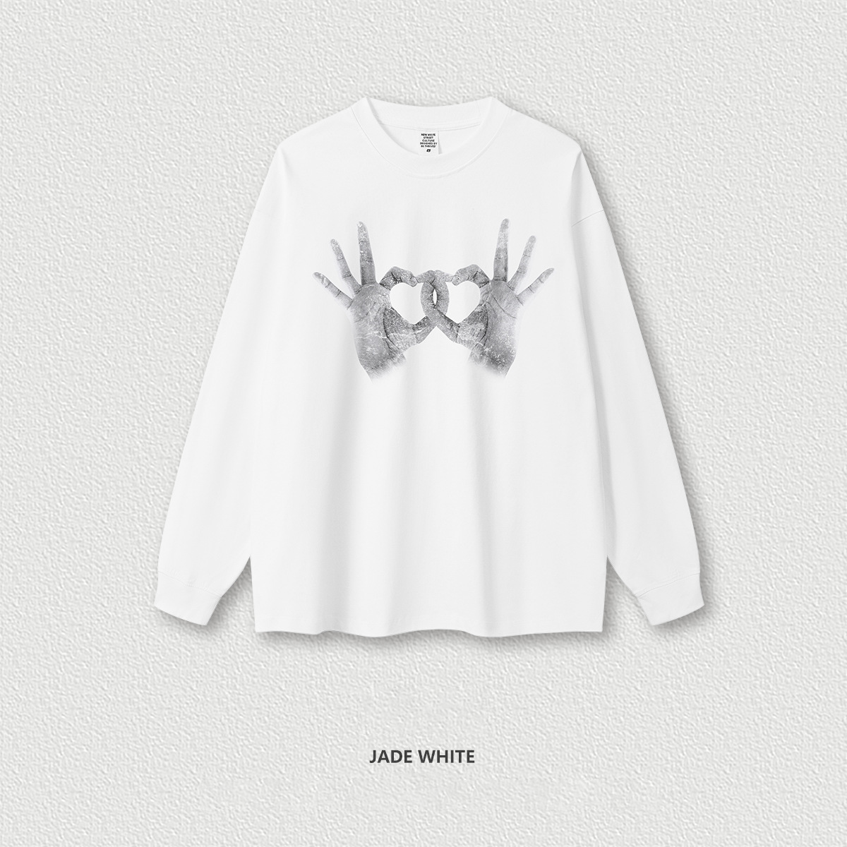Printed Long Sleeve T-Shirt BE5669