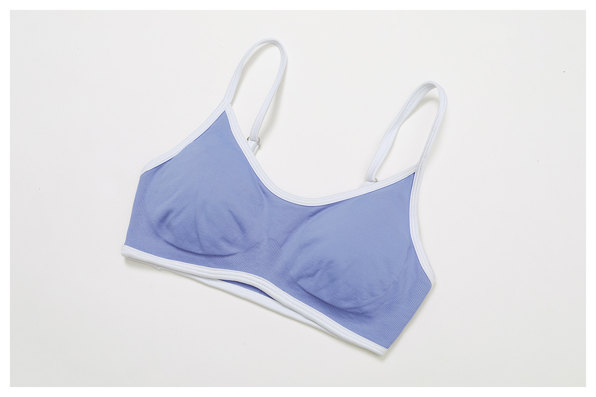 Seamless Hollow-Out Back Yoga Bra 9245