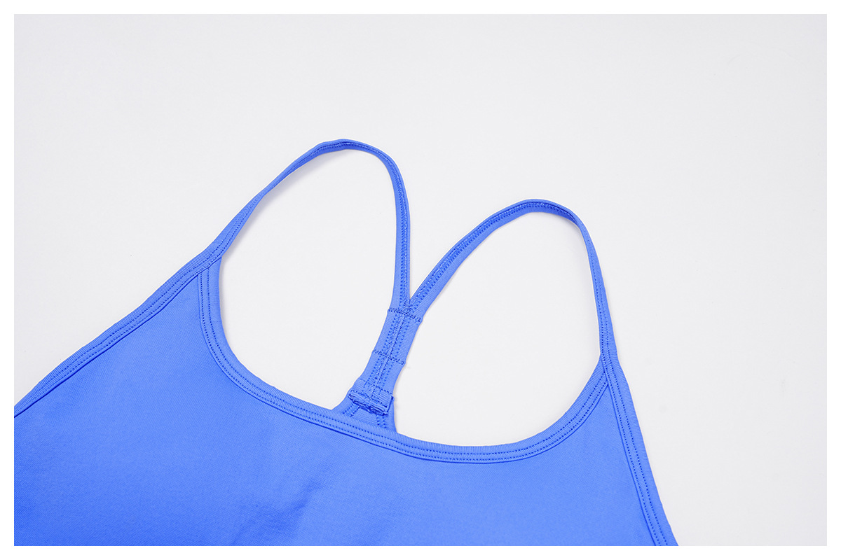 Seamless Backless Quick-Dry Yoga Bra 4513