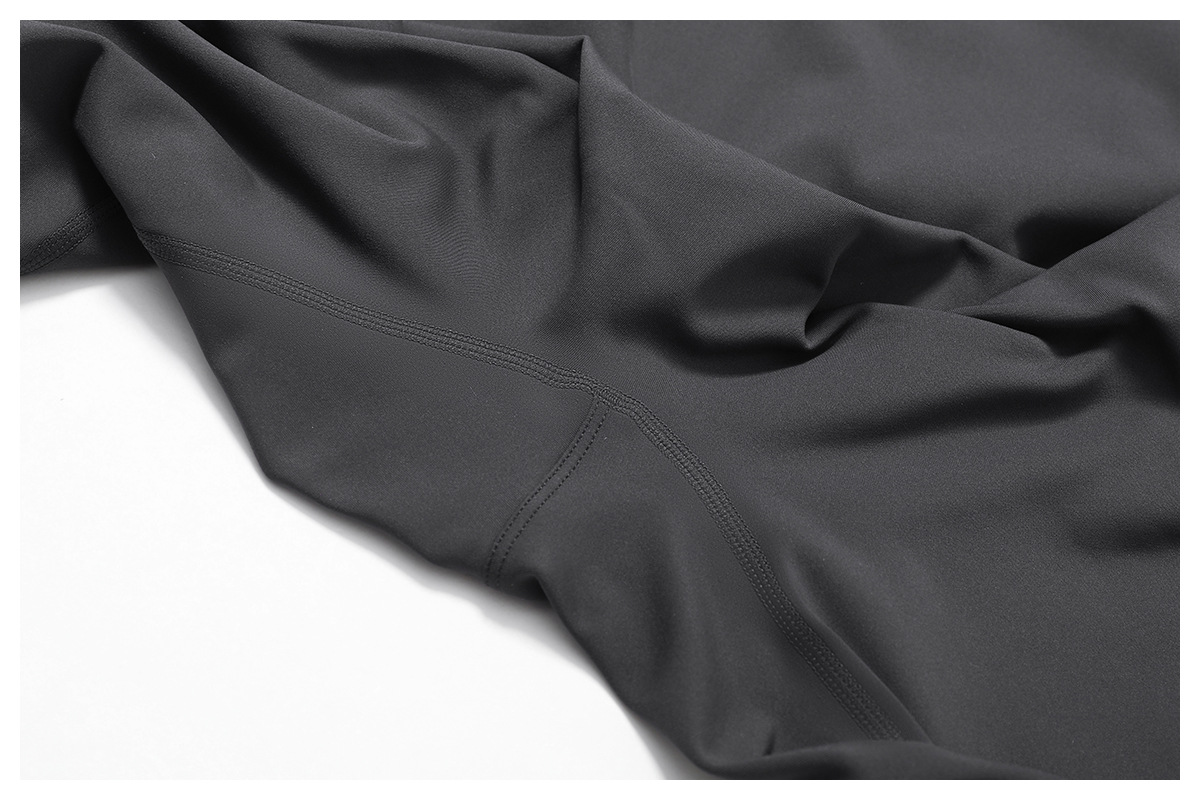 Winter & Autumn Tight Fleece-Lined Yoga Bodysuit 8445