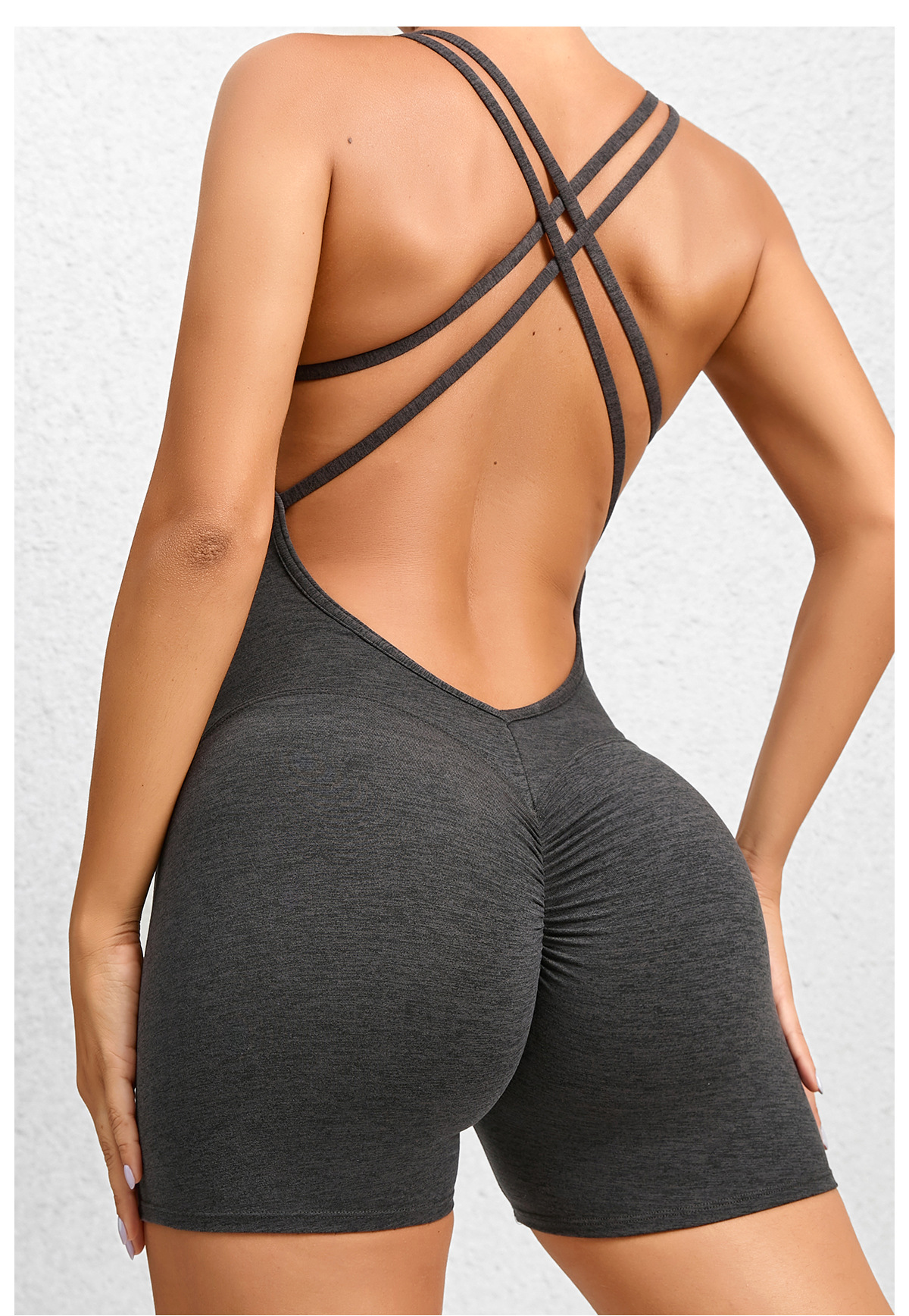 Quick-Dry Yoga Jumpsuit 71013