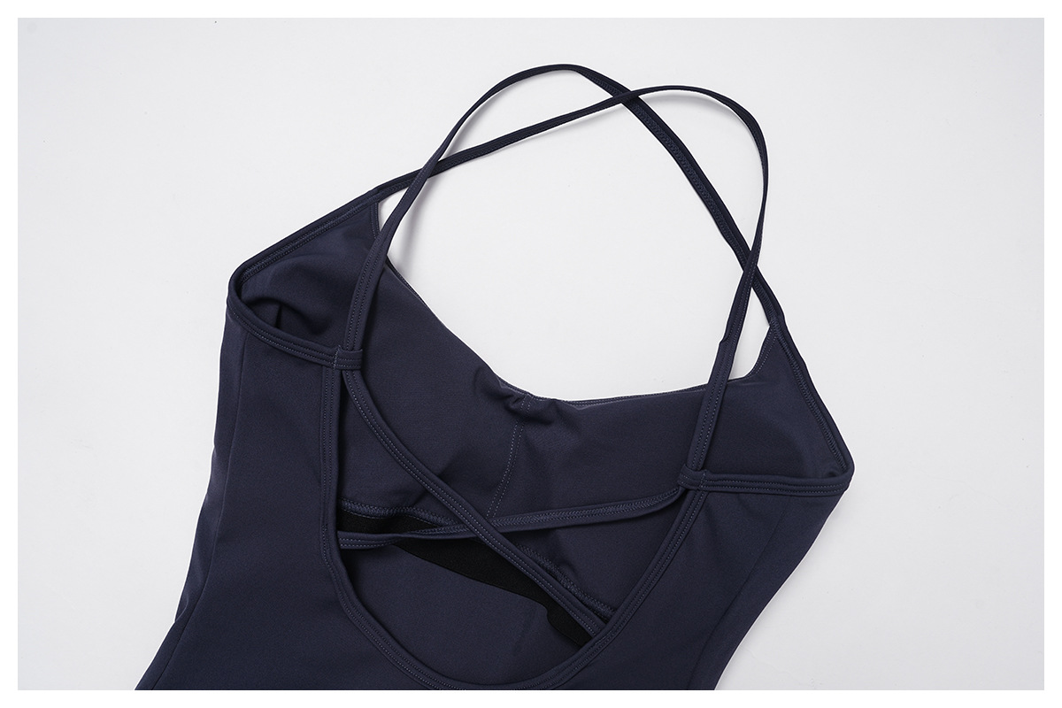 Crisscross Backless Quick-Dry Yoga Tank Top 2043