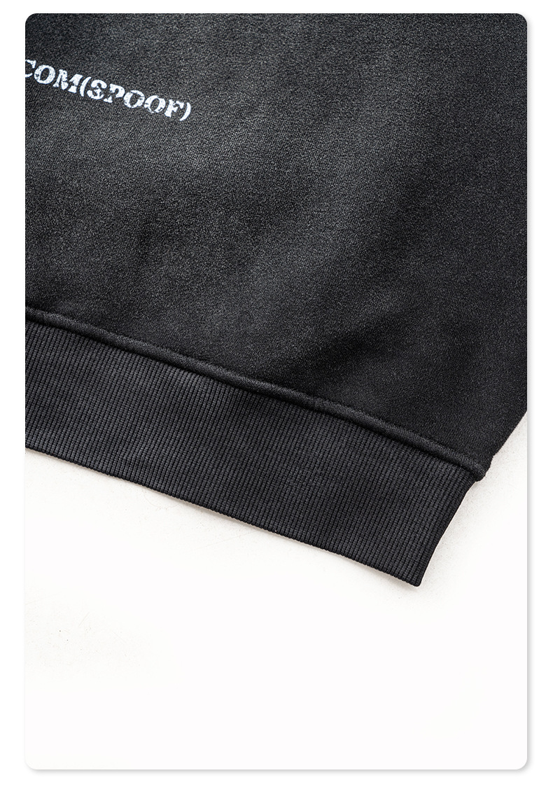 Loose American Vintage Crewneck Long Sleeve BE5683
