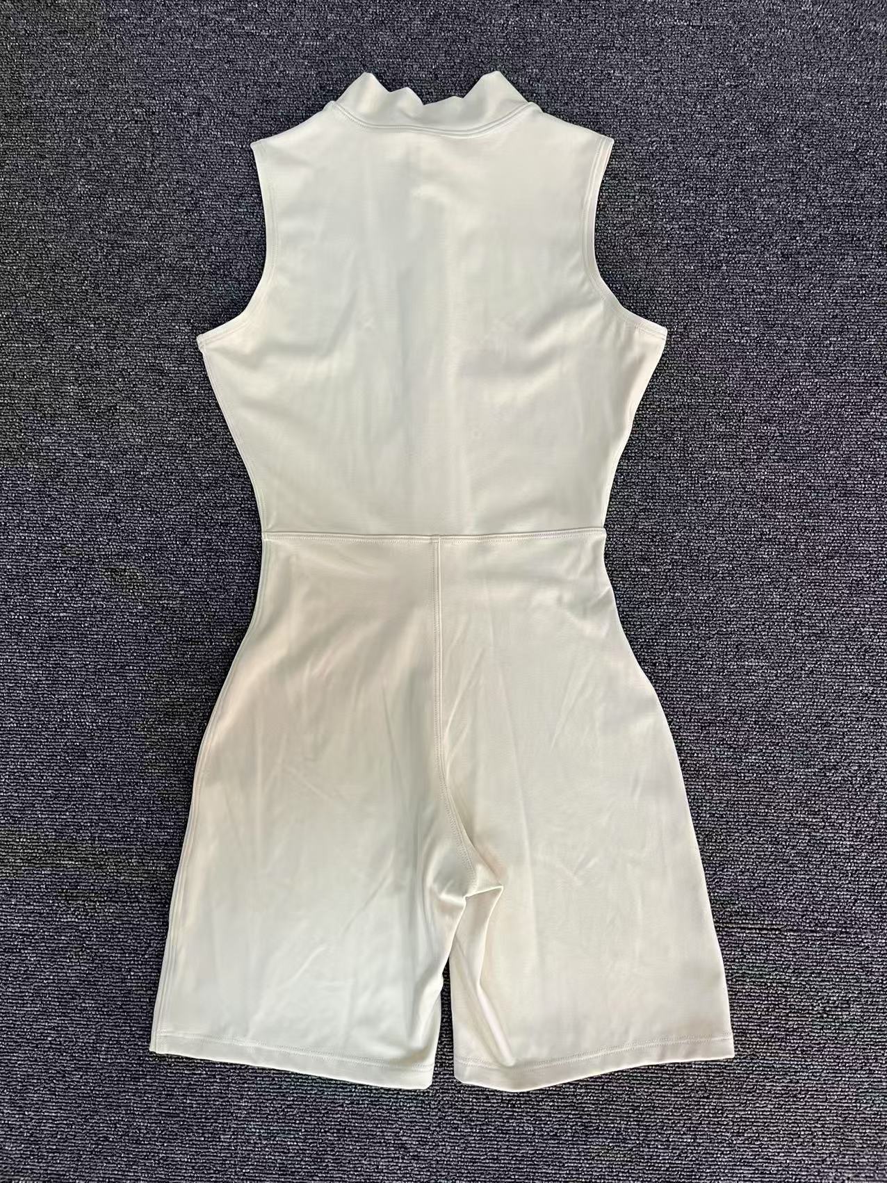 Zipper Yoga Bodysuit 25210