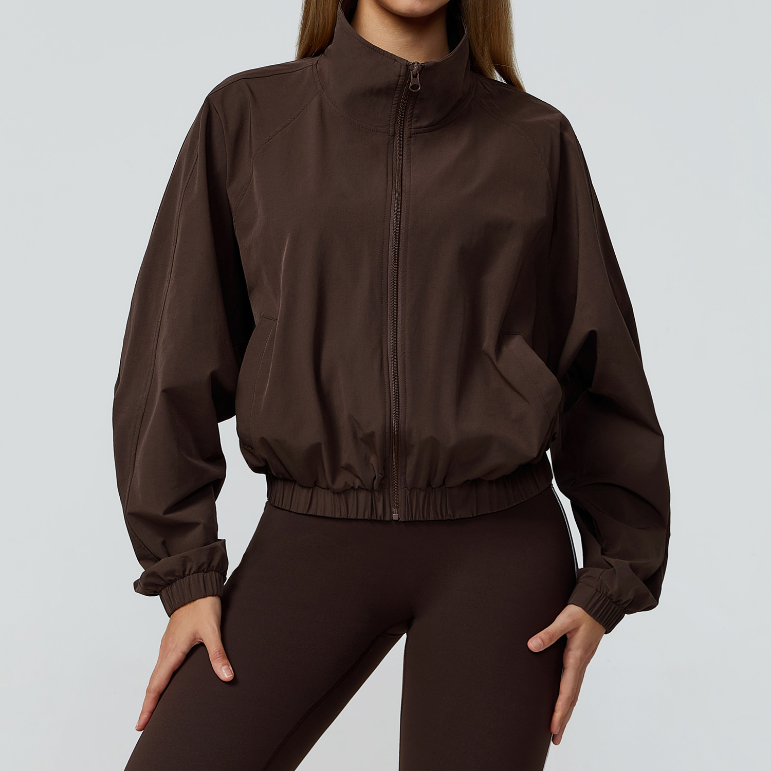 Quick-Dry Stand-Collar Sports Jacket 2031