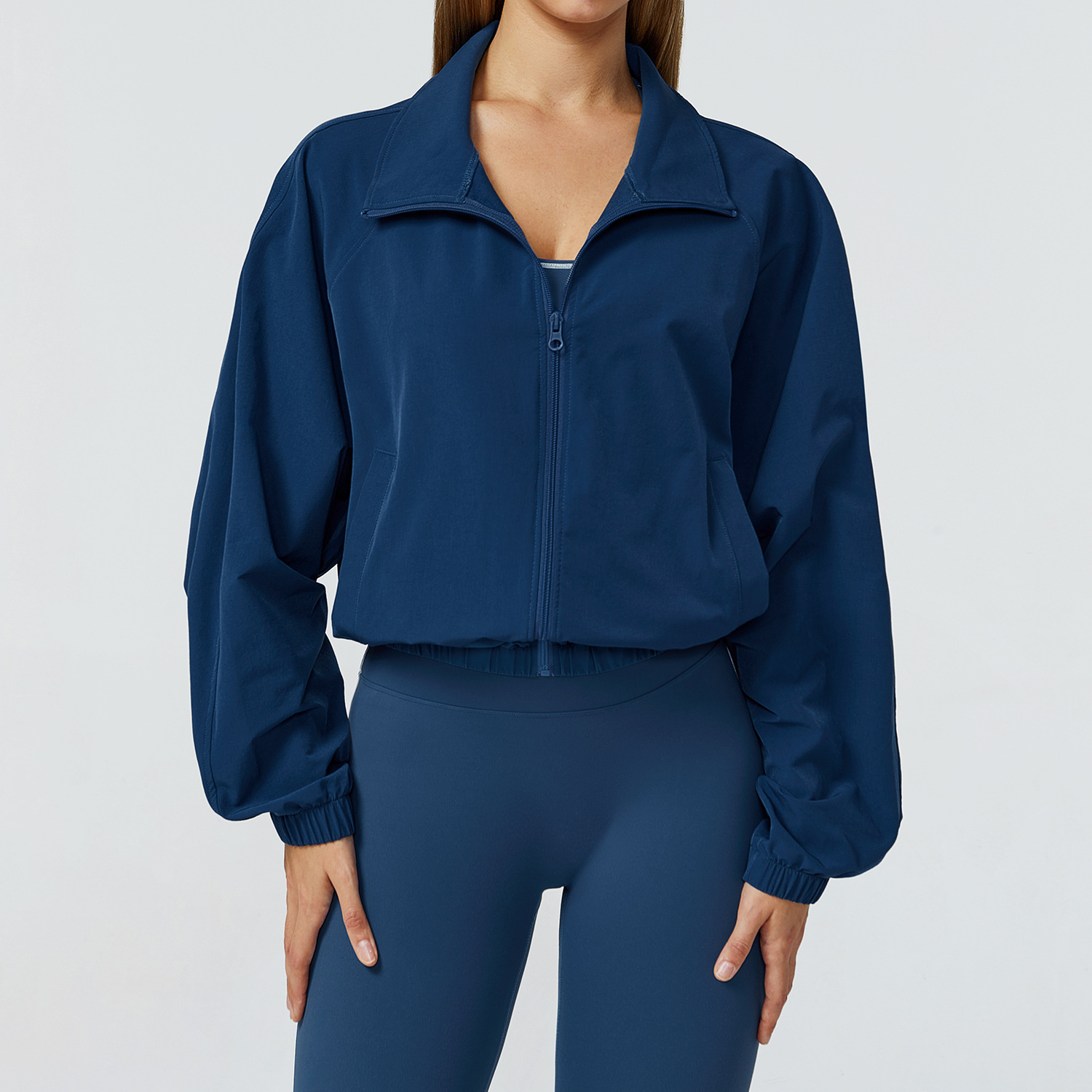 Quick-Dry Stand-Collar Sports Jacket 2031