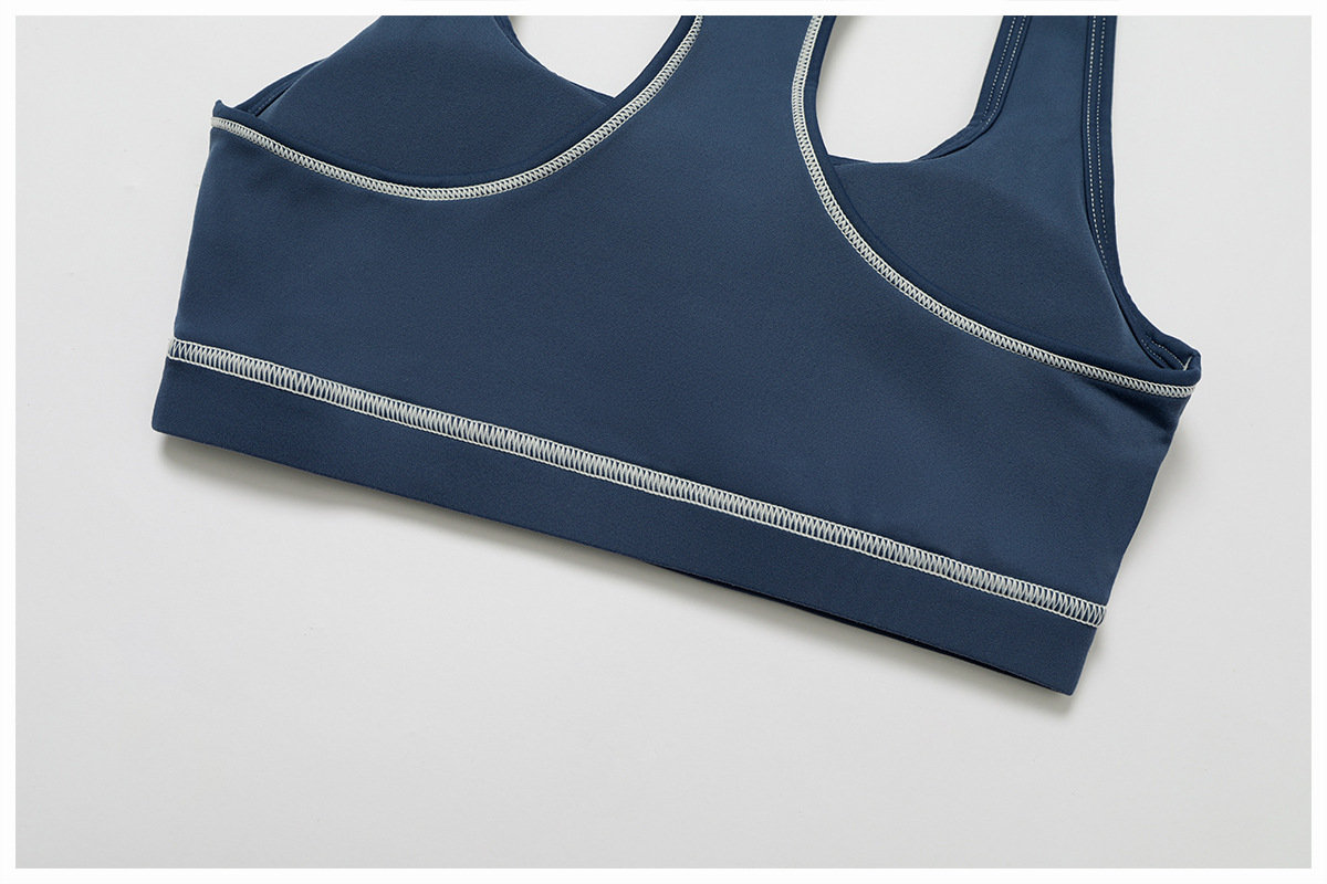 Fleece-Backed Backless Sports Tank 2036